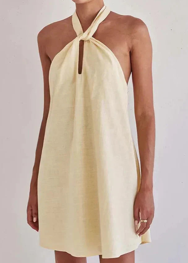 שמלת מקסי-איריס